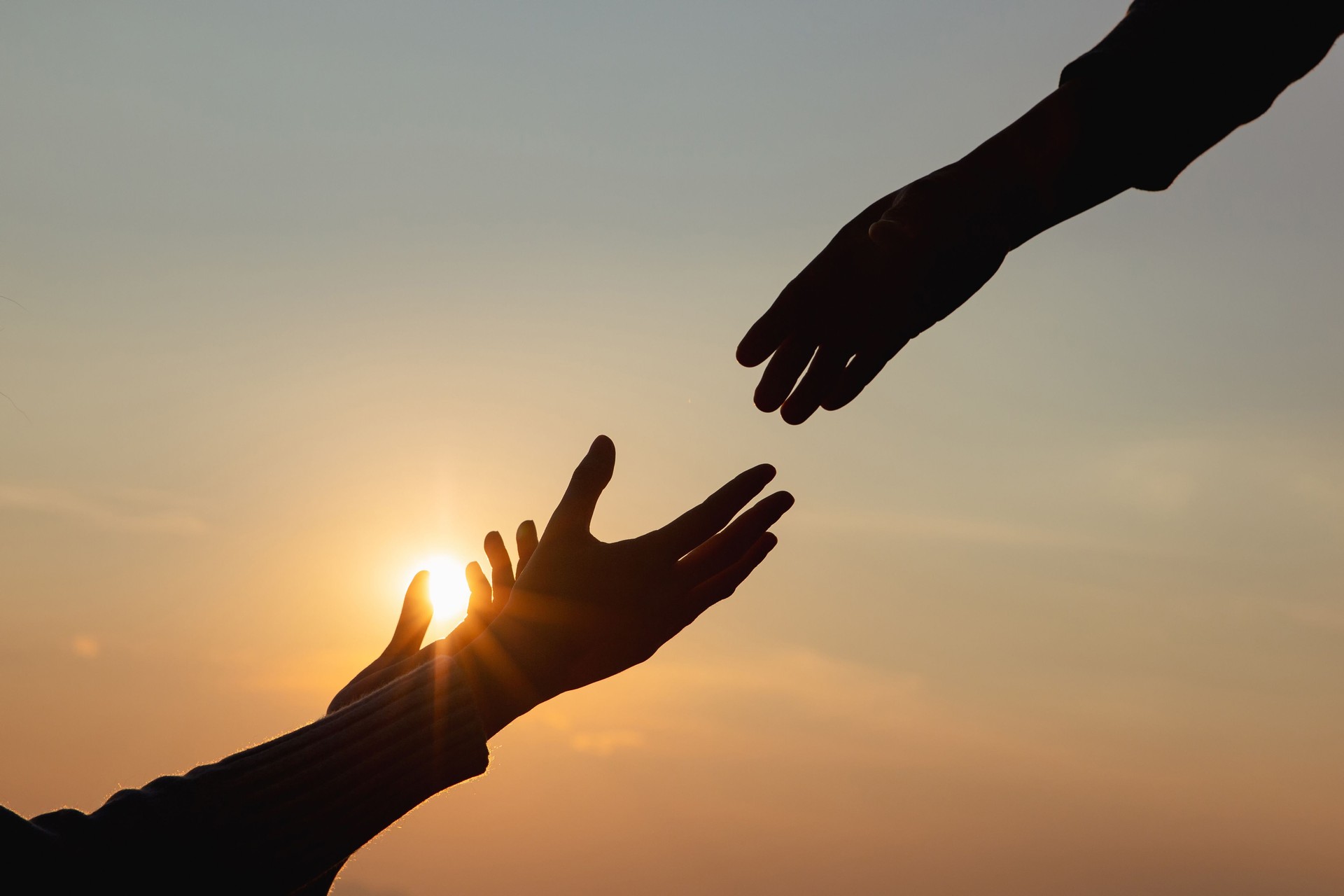 Giving a helping hand